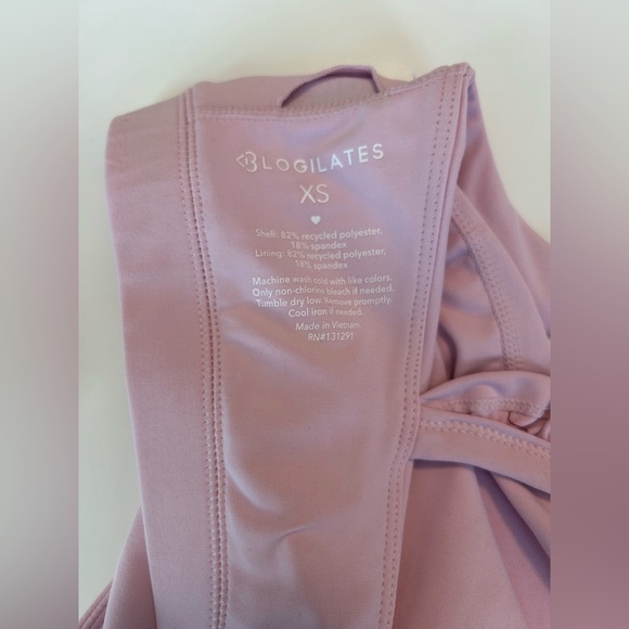 Pink Ruffle Strap Tank Top - Picture 3 of 3